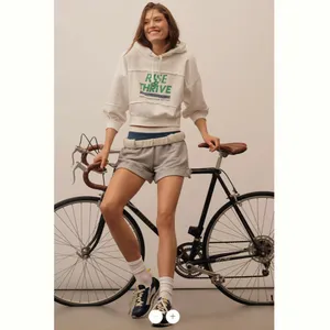 Anthropologie Daily Practice Relay Hooded Sweatshirt thumbnail 3