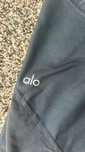 Alo Gray Leggings thumbnail 4