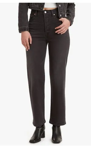 Levi’s Ribcage Straight Ankle Sz 27 thumbnail 1