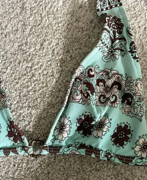 vintage swim suit top thumbnail 2