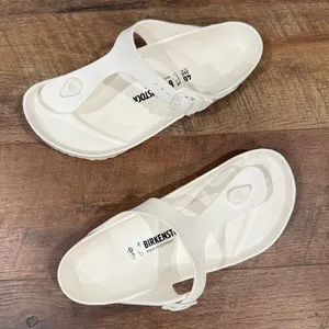 Birkenstock Gizeh Essentials Eva Women's Classic White Sandals thumbnail 10