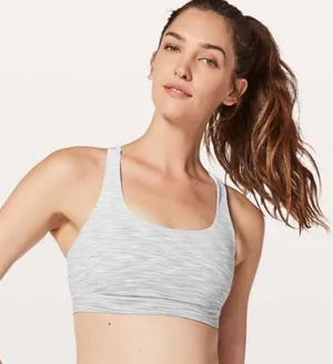 🩶Lululemon Energy Sports Bra🩶 ~6 Ombre Melange Space Dye thumbnail 1