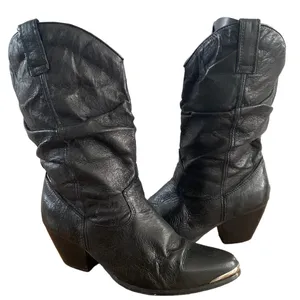 Dingo Women's Dingo Olivia Western Black Boots size 8.5 thumbnail 3