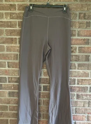 Old Navy Gray Wide Leg Pants thumbnail 1
