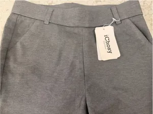 NEW Career Slacks Ease into Comfort Barely Bootcut Stretch Dress Pants 6/32 Tall thumbnail 8