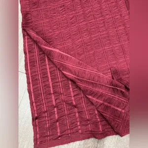 Topshop Deep Red Maxi Skirt thumbnail 6