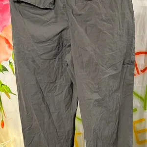 S197. Rachel Paige grey cargo pants Size L thumbnail 3