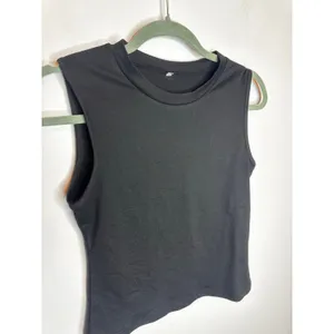 NWT OGL Move Black Sleeveless High Neck Shell Brami Tank Top Women Size XS thumbnail 3