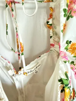 For Love & Lemons Emma Floral Mini Dress thumbnail 4