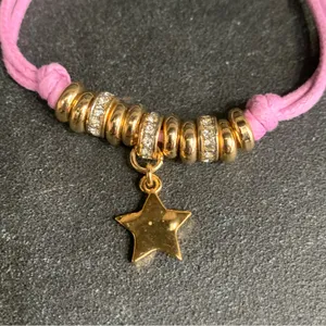 Juicy Couture B-Corded Friendship Bracelet Silver Pave Crystal Star Charm Bundle thumbnail 7