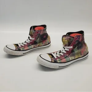 Converse Chuck Taylor All-Star Lace Up Shoes 9 Multi-Color EUC thumbnail 6