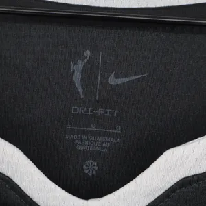 Nike Las Vegas Aces A'ja Wilson 22 Explorer Edition WNBA Jersey Black L thumbnail 3