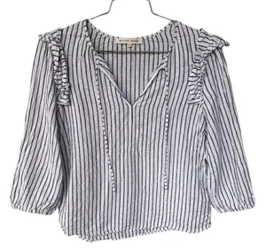 Melissa Nepton AURELIA BLOUSE M White Size M thumbnail 1