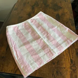 pink striped skirt thumbnail 5