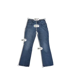 Levi's‎ 515 Bootcut Jeans Women's 8 W29 Medium Wash Stretch Denim thumbnail 5