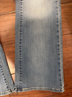 Levi's 725 high rise bootcut jeans in blue, size 29 #bootcut #highrise thumbnail 4