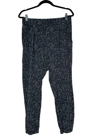 Lululemon Jogger Butterfly Texture Black White Size 8 thumbnail 5
