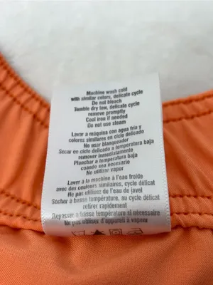 Bright Orange Women's Pants‎ Size L thumbnail 11