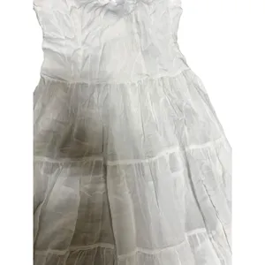 Free People A Little Extra‎ Endless Summer Halter Maxi Dress Ivory Size Medium thumbnail 8