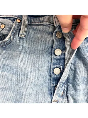 Mother Superior Distressed Stone Blue Jeans Size 26 thumbnail 5