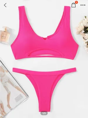 SheIn Bikini Top thumbnail 1