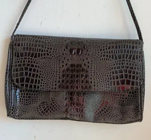 Vintage TJW by Mervyn’s Leather Bag thumbnail 2