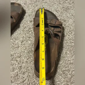 (Birkenstock) Brown Florida Sandal: Size ? See Measurements thumbnail 7