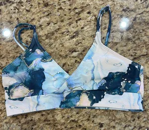 Swim Top Blue thumbnail 1