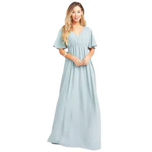 Show Me Your Mumu Silver Sage Maxi Dress NWT Bridesmaid Large thumbnail 16