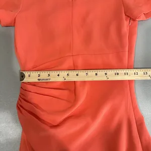 Cinq à Sept Dresses Imogen Dress Coral Small thumbnail 13