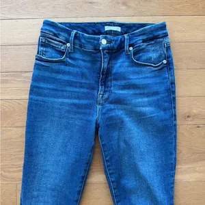 Good American Good Legs Denim Jeans Size 4/27 Skinny Slim Distressed High Rise thumbnail 4