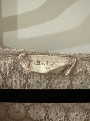 Altar'd State Beige Top thumbnail 4