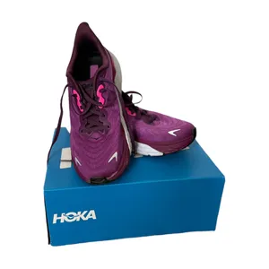 Hoka One One Women's Purple Pink Gradient Running Shoes thumbnail 2