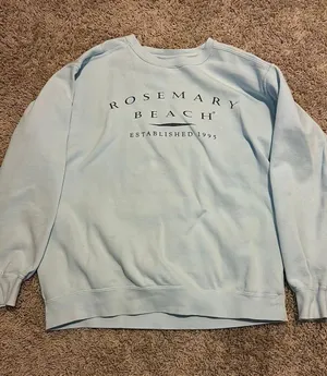 Comfort Colors Seaside Sweatshirt thumbnail 1