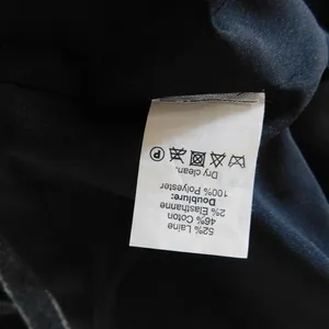 MADEWELL Wool Gray‎ Striped Mini Skirt Academia Collegiate Faux Wrap Size 4 thumbnail 11