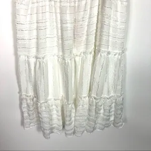 Anthropologie‎ Entro white dress women's small thumbnail 4