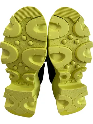 Sorel BREX Boot Chelsea Waterproof, Black/Yellow size 7.5, NEW WITH BOX thumbnail 6