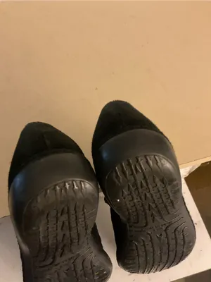 Stuart Weitzman women black suede glitter Sneakers US 5.5 thumbnail 5