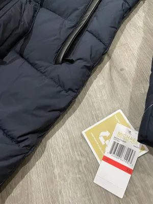 Navy Puffy Coat/Jacket thumbnail 7