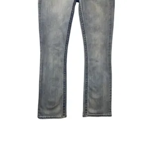 Seven7 Jeans Womens 6 Light Wash Bootcut Denim Distressed Blue‎ Pants Classic thumbnail 4