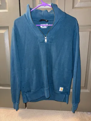 Carhartt women’s quarter zip thumbnail 1