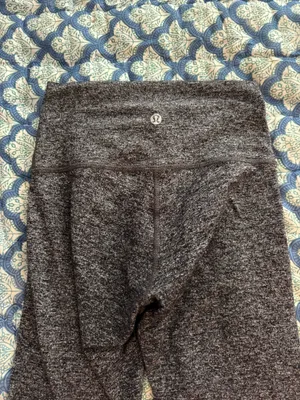 Lululemon gray align high rise leggings  thumbnail 2