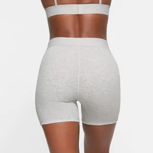 Skims Cotton Rib Boxer Shorts thumbnail 2