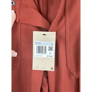 NIKE Jordan Woven Pants Women’s Terracotta Ankle Zip NWT FN5446-615 Size XS thumbnail 12