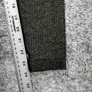 Gymshark Vital Seamless Leggings Women's Size XS Dark Green thumbnail 2