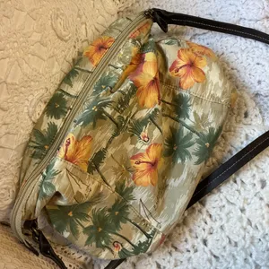 Relic Y2K Vintage Floral Print Shoulder Bag thumbnail 8