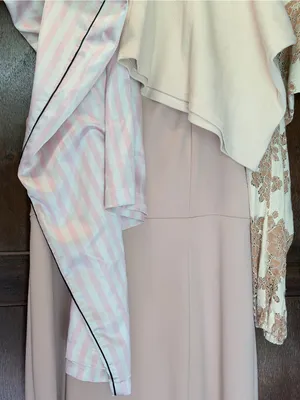 Show Me Your MuMu Blush Paris Gown Square Neck Slip Bridesmaid Prom‎ Dress XL thumbnail 15