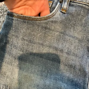 ✨Women’s Pearl denim Jean shorts thumbnail 4