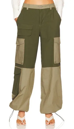 AFRM CARGO PANTS Green Size 29 thumbnail 1
