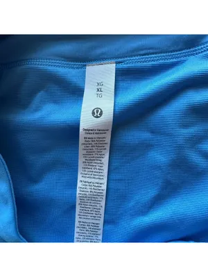 Lululemon Speed Up Short High Rise 4” Mesh Vent Ocean Wave Size XL/Size 12 NWT thumbnail 5
